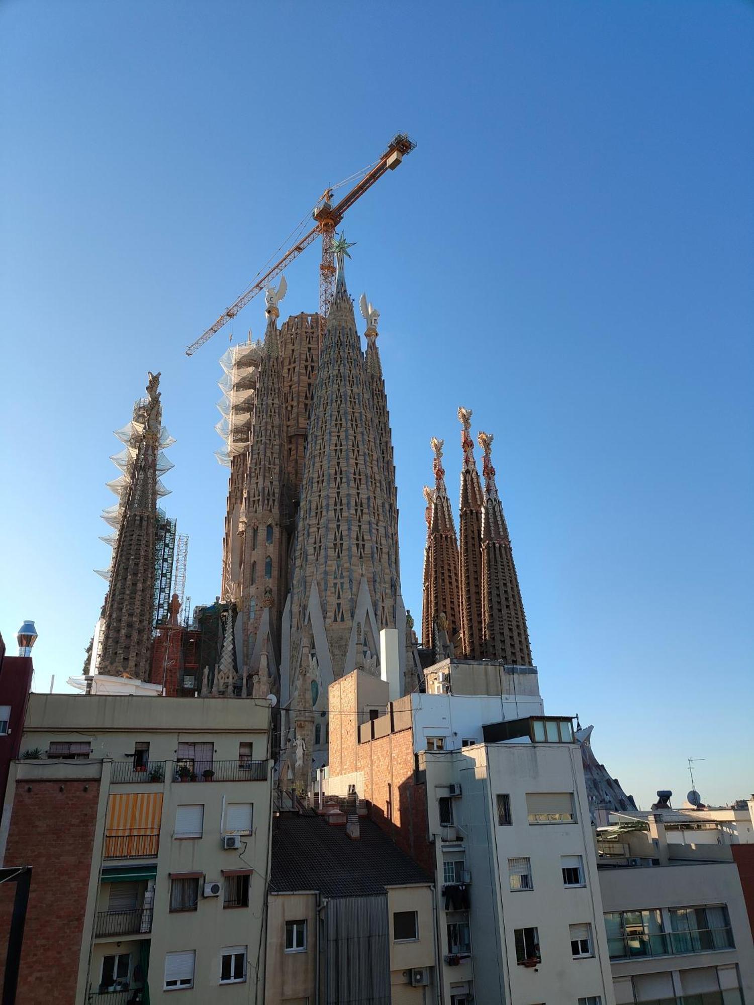 Sagrada Familia Apartment 265 برشلونة المظهر الخارجي الصورة
