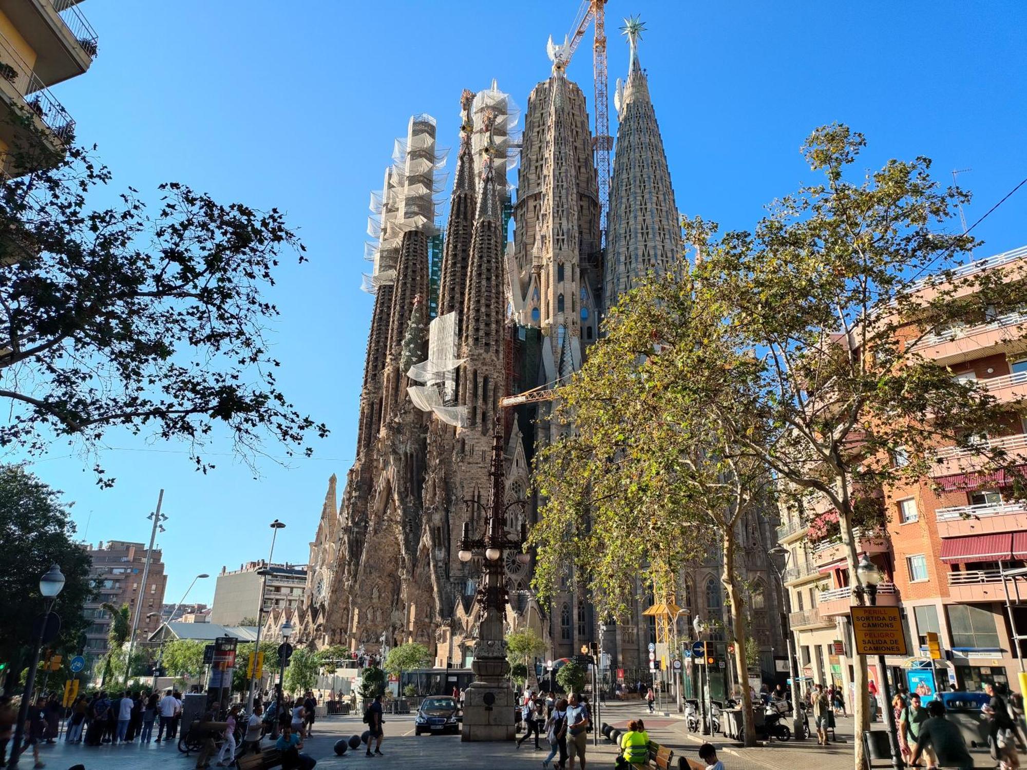 Sagrada Familia Apartment 265 برشلونة المظهر الخارجي الصورة