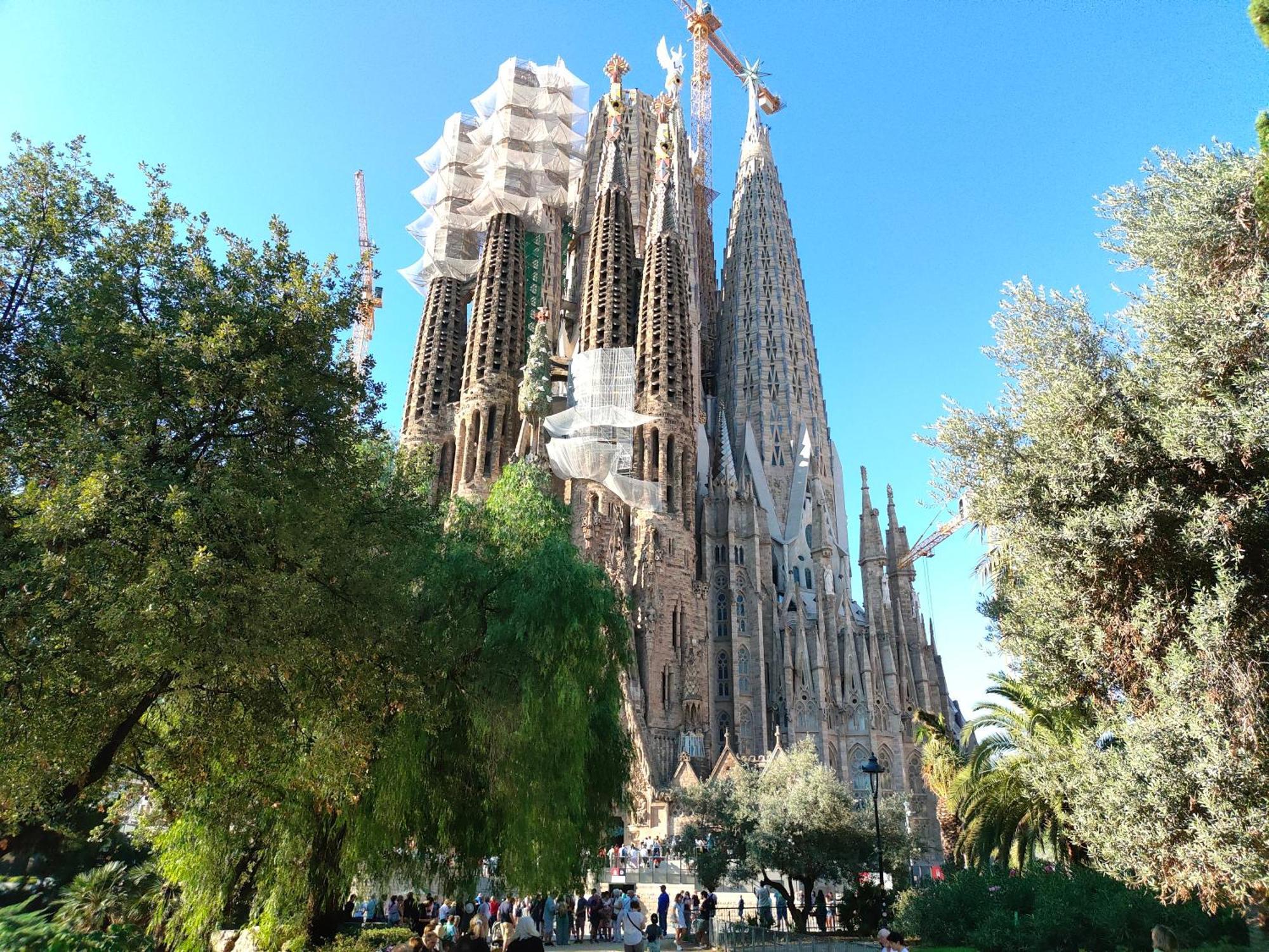 Sagrada Familia Apartment 265 برشلونة المظهر الخارجي الصورة