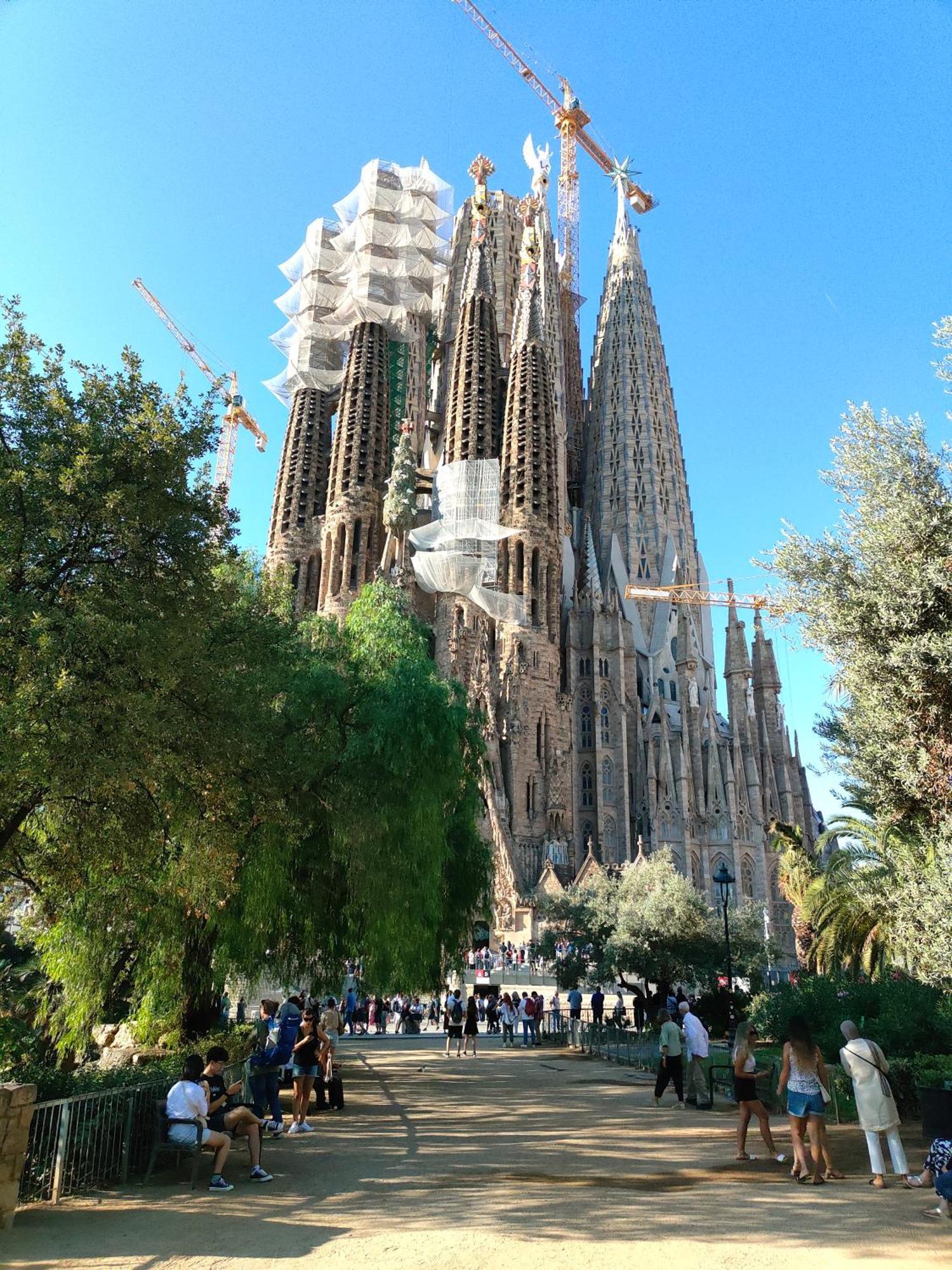 Sagrada Familia Apartment 265 برشلونة المظهر الخارجي الصورة