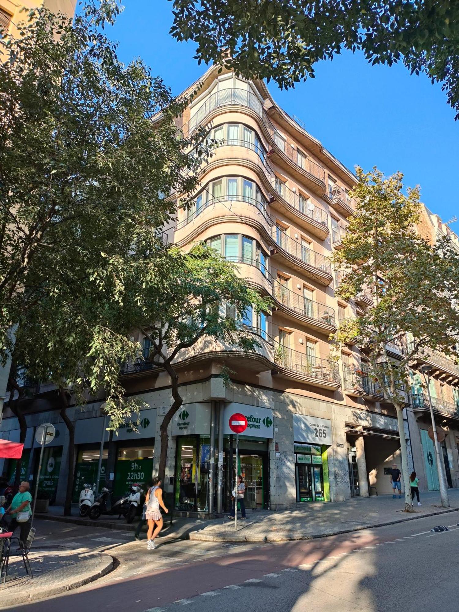 Sagrada Familia Apartment 265 برشلونة المظهر الخارجي الصورة